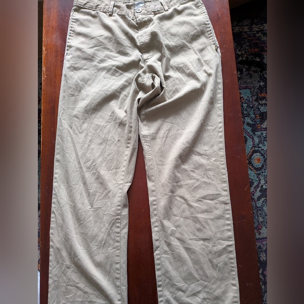 Dennis Basso Men's Tan Chinos
